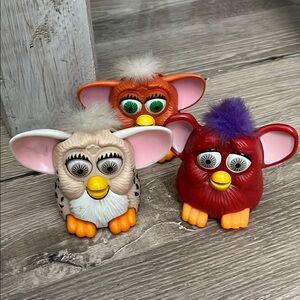 Vintage furby toys